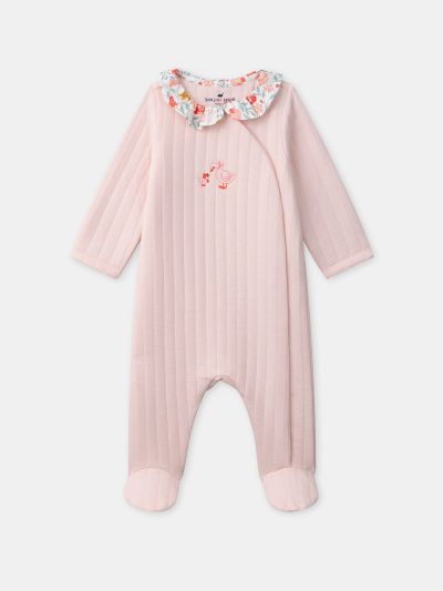 РОЗОВ ГАЩЕРИЗОН С ЯКА ЗА БЕБЕ МОМИЧЕ