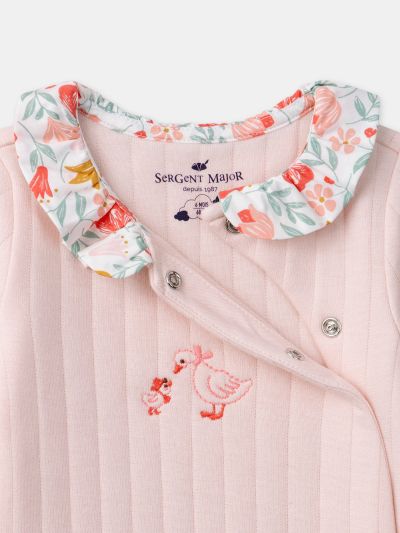 РОЗОВ ГАЩЕРИЗОН С ЯКА ЗА БЕБЕ МОМИЧЕ