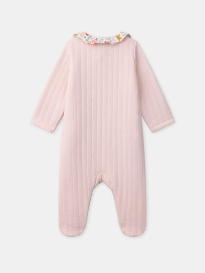 РОЗОВ ГАЩЕРИЗОН С ЯКА ЗА БЕБЕ МОМИЧЕ