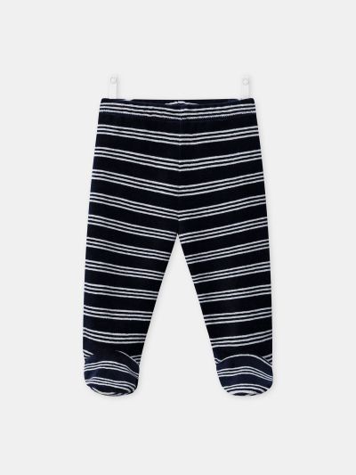 Бебешка пижама за момче с бродерия на кученце