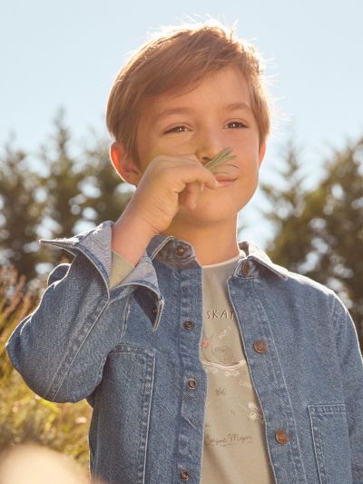 Дънково яке за момче