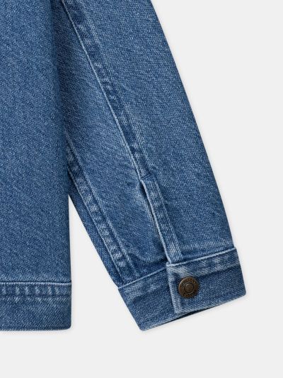 Дънково яке за момче