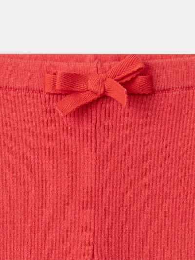 Розов клин с панделка за момиче