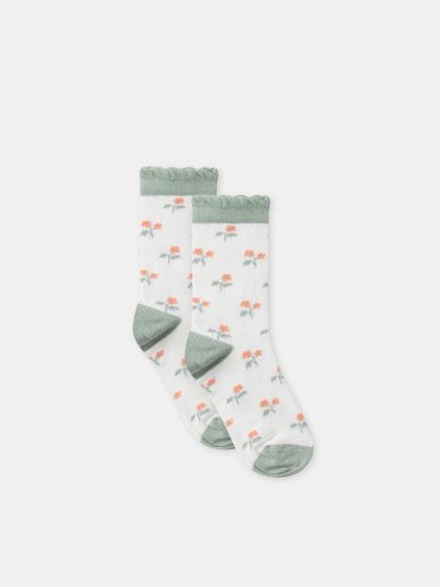 Комплект от 3 чифта чорапи за момиче
