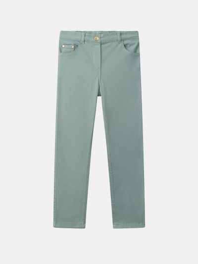 ЗЕЛЕНИ ПАНТАЛОНИ ЗА МОМИЧЕ