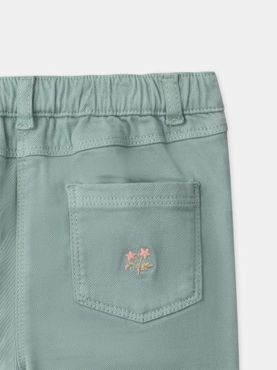 ЗЕЛЕНИ ПАНТАЛОНИ ЗА МОМИЧЕ