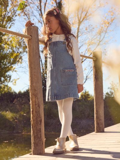 ДЪНКОВА СУКМАН-РОКЛЯ ЗА МОМИЧЕ