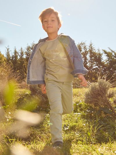 ЗЕЛЕНИ ПАНТАЛОНИ ЗА МОМЧЕ