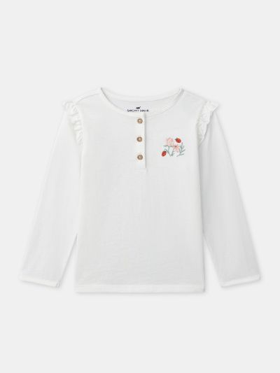 ПИЖАМА С ВОЛАНИ И РАЙЕТА ЗА МОМИЧЕ