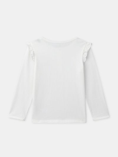 ПИЖАМА С ВОЛАНИ И РАЙЕТА ЗА МОМИЧЕ