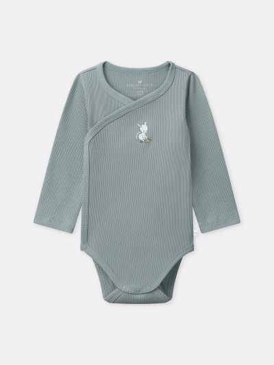 КОМПЛЕКТ ОТ 2 БОДИТА ЗА НОВОРОДЕНО МОМЧЕ