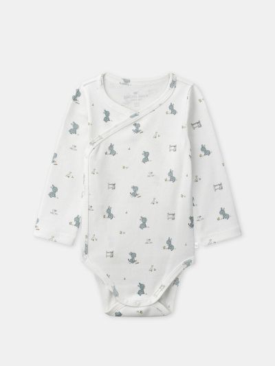 КОМПЛЕКТ ОТ 2 БОДИТА ЗА НОВОРОДЕНО МОМЧЕ