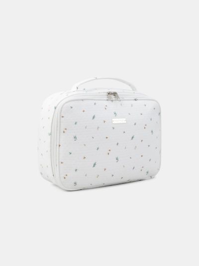 БЕБЕШКИ КУФАР С ПРИНТ ЛИСТА