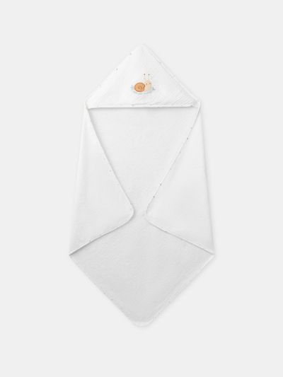 БЕБЕШКА ГЪБА И РЪКАВИЦА С БРОДЕРИЯ ОХЛЮВ