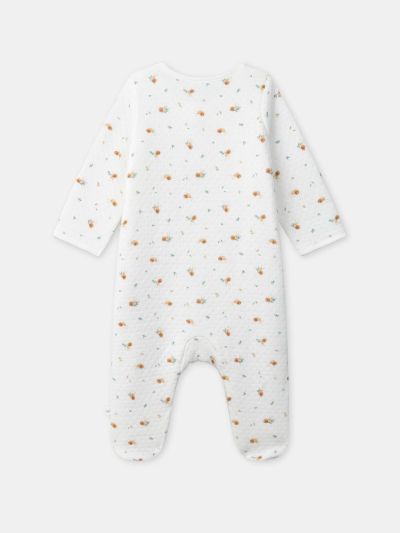 БОДИ С ПРИНТ ОХЛЮВ ЗА НОВОРОДЕНО