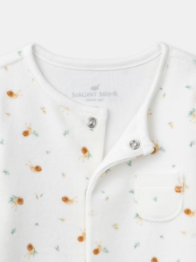 БОДИ С ПРИНТ ОХЛЮВ ЗА НОВОРОДЕНО