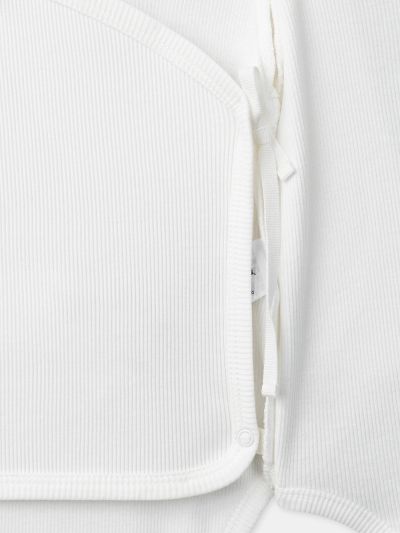 КОМПЛЕКТ ОТ 2 БОДИТА В ЕКРЮ ИЛИ С ПРИНТ ОХЛЮВ ЗА НОВОРОДЕНО