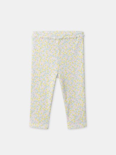 РОЗОВ ПУЛОВЕР + ФЛОРАЛЕН КЛИН + ЛЕНТА ЗА КОСА С ФЛОРАЛЕН МОТИВ – КОМПЛЕКТ ЗА НОВОРОДЕНО МОМИЧЕ