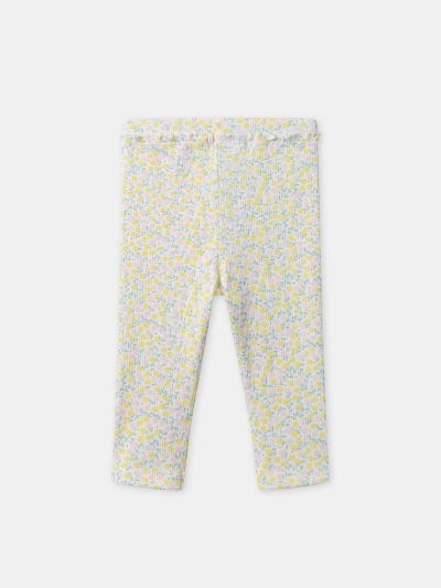 РОЗОВ ПУЛОВЕР + ФЛОРАЛЕН КЛИН + ЛЕНТА ЗА КОСА С ФЛОРАЛЕН МОТИВ – КОМПЛЕКТ ЗА НОВОРОДЕНО МОМИЧЕ