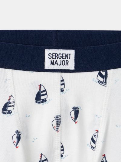 КОМПЛЕКТ ОТ 3 БРОЯ ДЕТСКИ БОКСЕРИ В ТЪМНОСИН ЦВЯТ ЗА МОМЧЕ