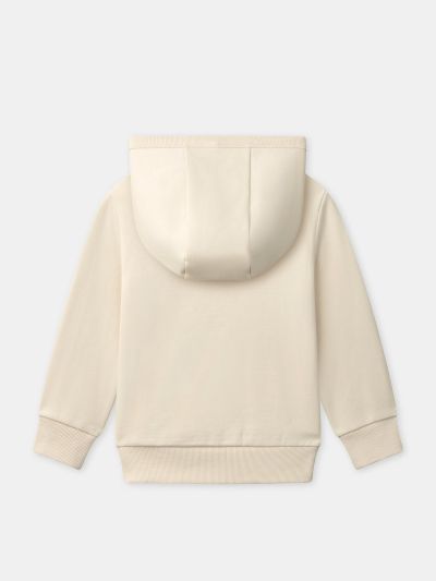 БЕЖОВ СУИЧЪР С КАЧУЛКА ЗА МОМЧЕ