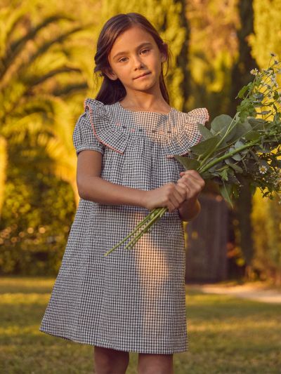 РОКЛЯ НА КАРЕ ЗА МОМИЧЕ