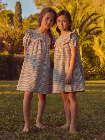 РОКЛЯ НА КАРЕ ЗА МОМИЧЕ