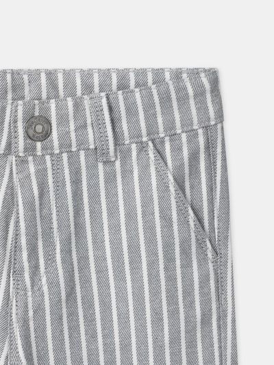 ДЕТСКИ ПАНТАЛОН НА  СИВИ РАЙЕТА ЗА МОМЧЕ