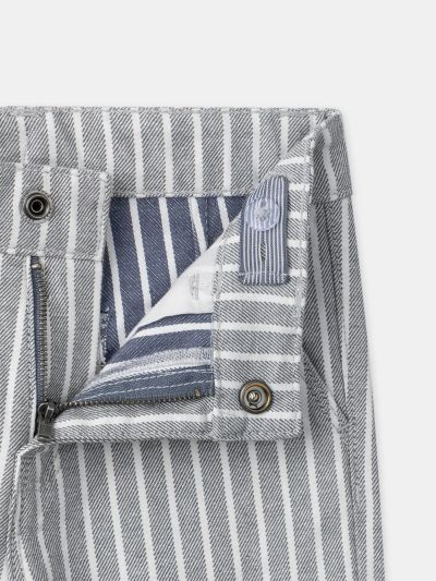 ДЕТСКИ ПАНТАЛОН НА  СИВИ РАЙЕТА ЗА МОМЧЕ