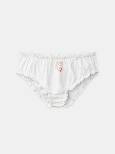 КОМПЛЕКТ ОТ 3 БРОЯ ДЕТСКИ БИКИНИ С КЪДРИ ЗА МОМИЧЕ