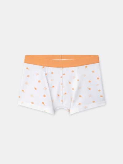 КОМПЛЕКТ ОТ 5 БРОЯ ДЕТСКИ БОКСЕРИ С ТЕНИС МОТИВ ЗА МОМЧЕ