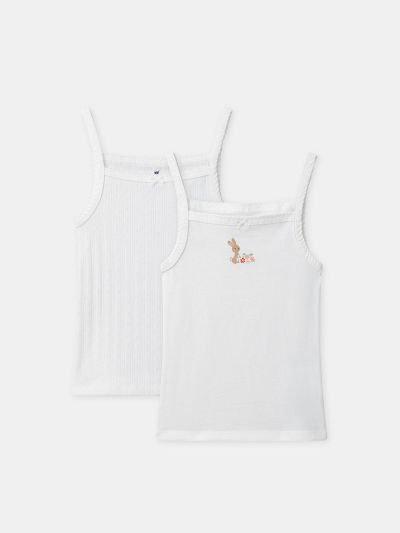 КОМПЛЕКТ ОТ 2 БРОЯ ДЕТСКИ ПОТНИКА С МОТИВ ЗАЙЧЕ ЗА МОМИЧЕ