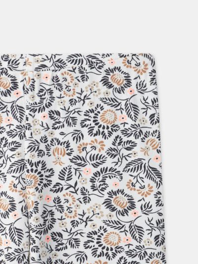 КЛИН С ФЛОРАЛЕН ПРИНТ ЗА МОМИЧЕ