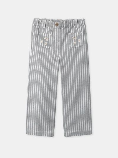 ДЪНКИ ШИРОК КРАЧОЛ СЪС СИВИ РАЙЕТА ЗА МОМИЧЕ