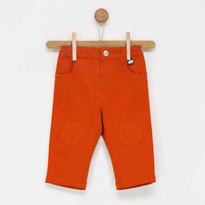 Оранжеви панталони за бебе момче 18H1BG61PAN