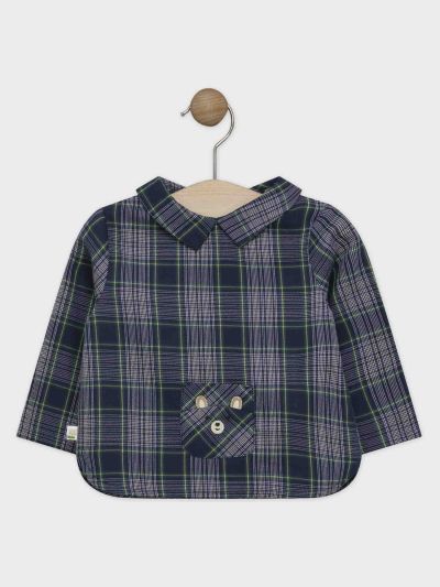 Риза с джоб за бебе момче 19H1BGC2CHM